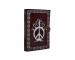 Handmade New Design Cut Work Leather Embossed Handmade Celtic Peace Of Sign Journal Notebook Diary